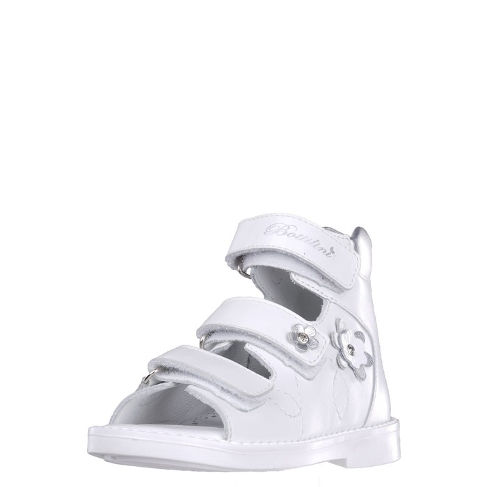 фото Сандалии детские, размер 29, цвет серебристый bottilini