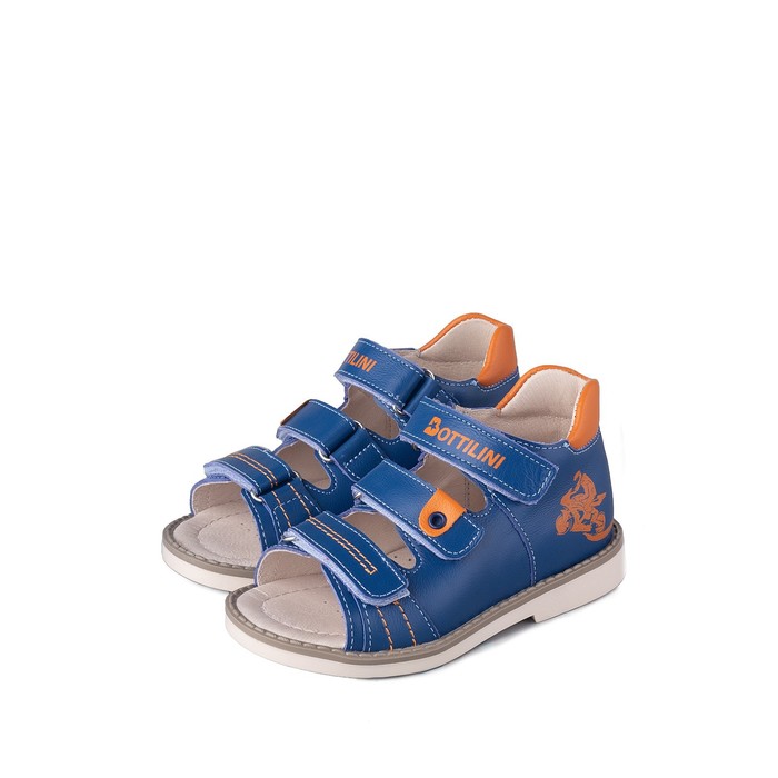 фото Сандалии детские, размер 25, цвет джинс bottilini