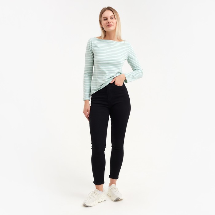 фото Джинсы женские 14122-32 черный, р-р 26 zora