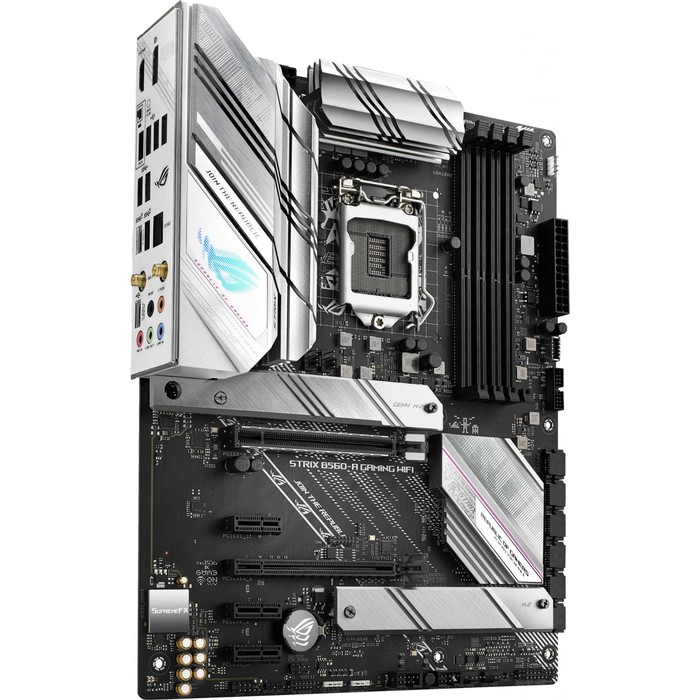 Материнская плата Asus ROG STRIX B560-A GAMING WIFI, LGA1200, B560, 4xDDR4, HDMI, ATX
Материнская плата Asus ROG STRIX B560-A GAMING WIFI, LGA1200, B560, 4xDDR4, HDMI, ATX