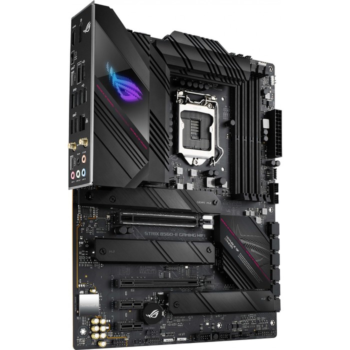 Материнская плата Asus ROG STRIX B560-E GAMING WIFI, LGA1200, B560, 4xDDR4, HDMI, ATX
Материнская плата Asus ROG STRIX B560-E GAMING WIFI, LGA1200, B560, 4xDDR4, HDMI, ATX