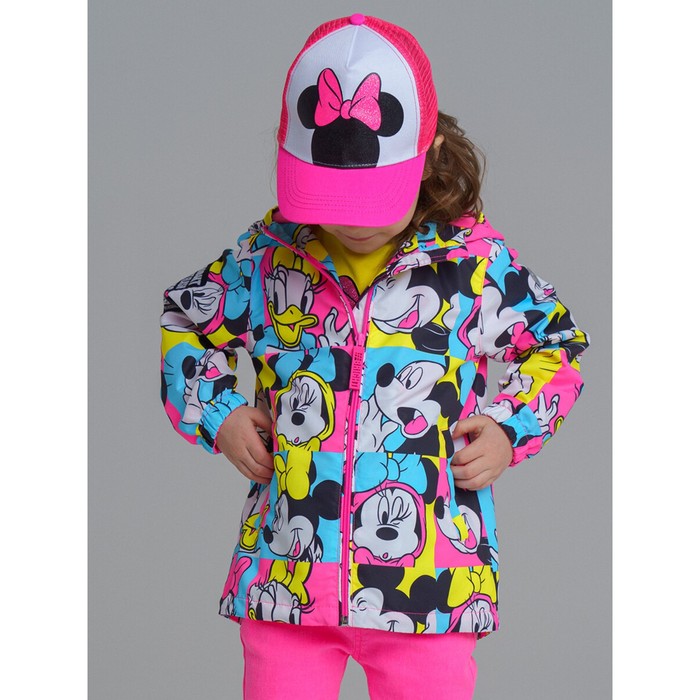 фото Бейсболка disney для девочки, размер 50 playtoday