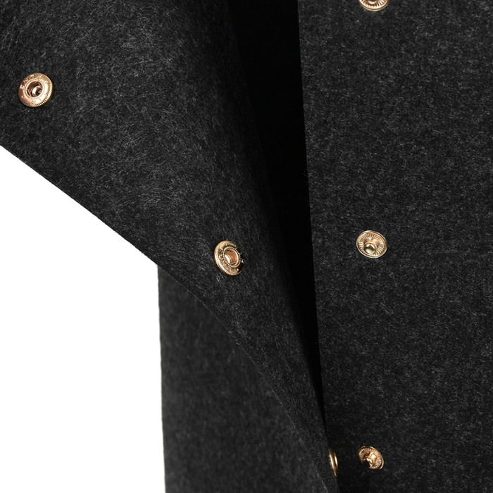 фото Корзина qwerty для хранения, из фетра, 27 л, цвет тёмно-серый