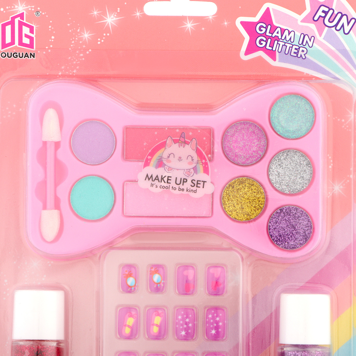 фото Набор косметики для девочек «красотка» школа талантов