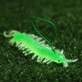 Светящаяся декоративная подвеска "Сколопендра" 15см
Светящаяся декоративная подвеска "Сколопендра" 15см