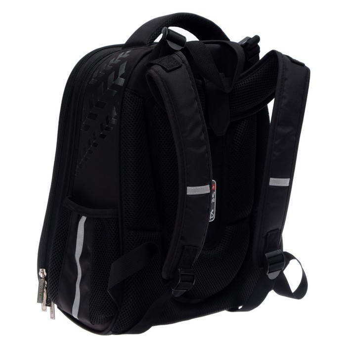 Рюкзак каркасный 37 х 29 х 17 см, Hatber Ergonomic Classic "Без риска", чёрный/жёлтый
Рюкзак каркасный 37 х 29 х 17 см, Hatber Ergonomic Classic "Без риска", чёрный/жёлтый