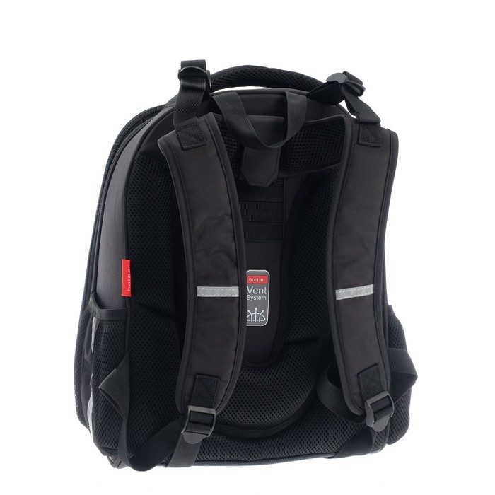 Рюкзак каркасный 37 х 29 х 17 см, с расширением, Hatber Ergonomic Classic, Space Trek, чёрный/белый
Рюкзак каркасный 37 х 29 х 17 см, с расширением, Hatber Ergonomic Classic, Space Trek, чёрный/белый