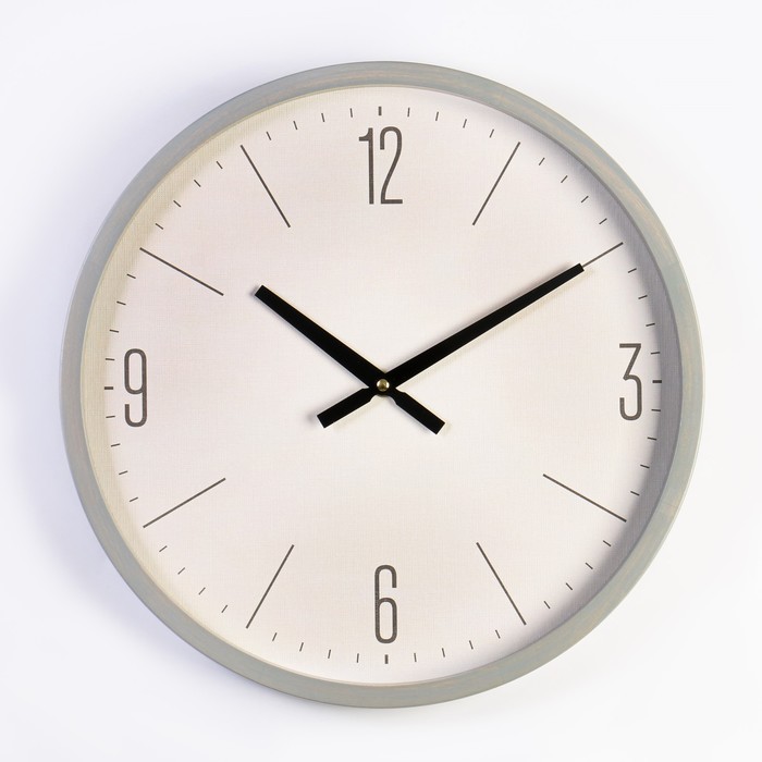 фото Настенные часы, серия: классика, "нео", плавный ход, d=39 см михаил москвин