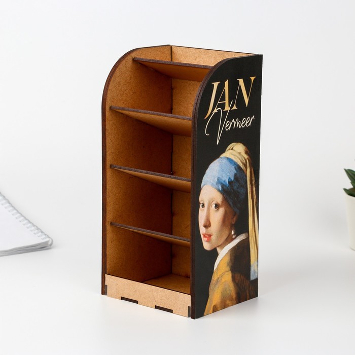 фото Органайзер для маркеров "вермеер", 10 х 22 см