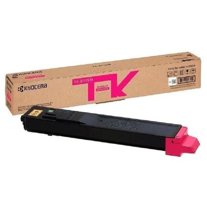 Картридж Kyocera TK-8115M 1T02P3CNL0 (M8124cidn/M8130cidn), для Kyocera(6000 стр.),пурпурный 78936
Картридж Kyocera TK-8115M 1T02P3CNL0 (M8124cidn/M8130cidn), для Kyocera(6000 стр.),пурпурный 78936