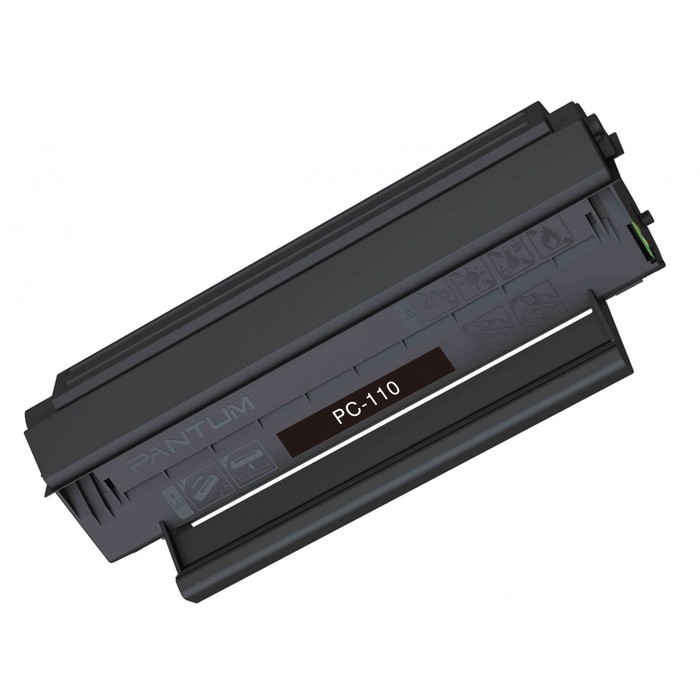 Картридж Pantum PC-110 (P1000/2000/P2050/5000/6000/6005), для Pantum (1600 стр.), чёрный
Картридж Pantum PC-110 (P1000/2000/P2050/5000/6000/6005), для Pantum (1600 стр.), чёрный