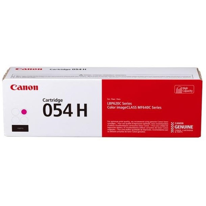 Картридж Canon 054 H M 3026C002 (MF645Cx/MF643Cdw/621Cw), для Canon (2300 стр.), пурпурный
Картридж Canon 054 H M 3026C002 (MF645Cx/MF643Cdw/621Cw), для Canon (2300 стр.), пурпурный