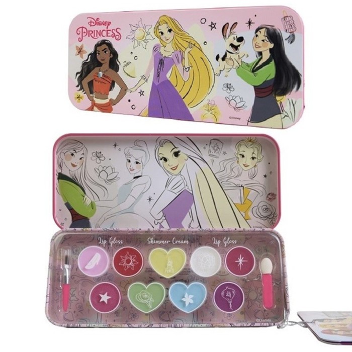 фото Игровой набор детской декоративной косметики для лица princess, в пенале markwins