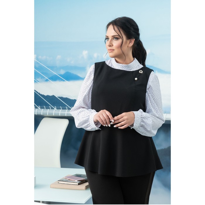 фото Жилет женский, размер 48 prima linea