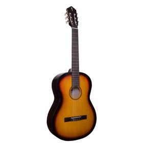 Классическая гитара ROCKDALE MODERN CLASSIC 100-SB с анкером, верхняя дека - агатис
Классическая гитара ROCKDALE MODERN CLASSIC 100-SB с анкером, верхняя дека - агатис