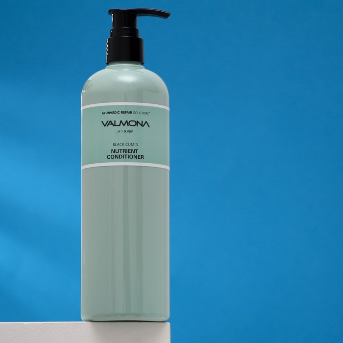 Кондиционер для волос АЮРВЕДА Ayurvedic Repair Solution Black Cumin Nutrient Conditioner, 480 мл
Кондиционер для волос АЮРВЕДА Ayurvedic Repair Solution Black Cumin Nutrient Conditioner, 480 мл