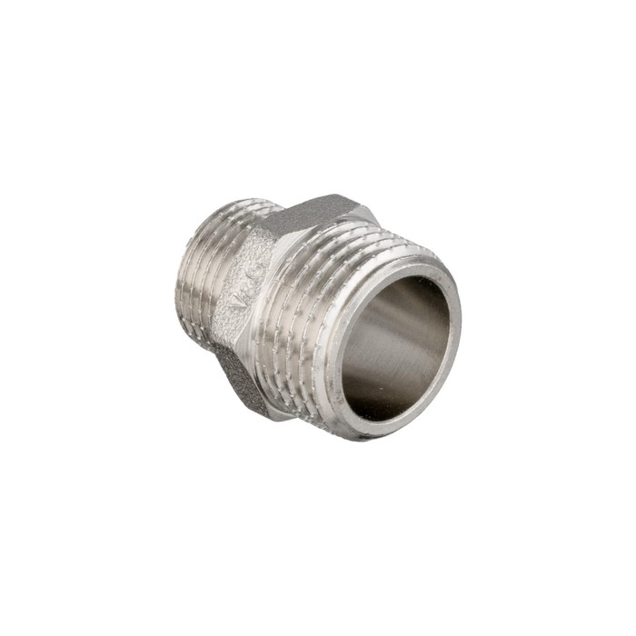 Ниппель переходной Valogin V&G-203203, 1/2" х 3/8", наружная резьба, никелированная латунь
Ниппель переходной Valogin V&G-203203, 1/2" х 3/8", наружная резьба, никелированная латунь