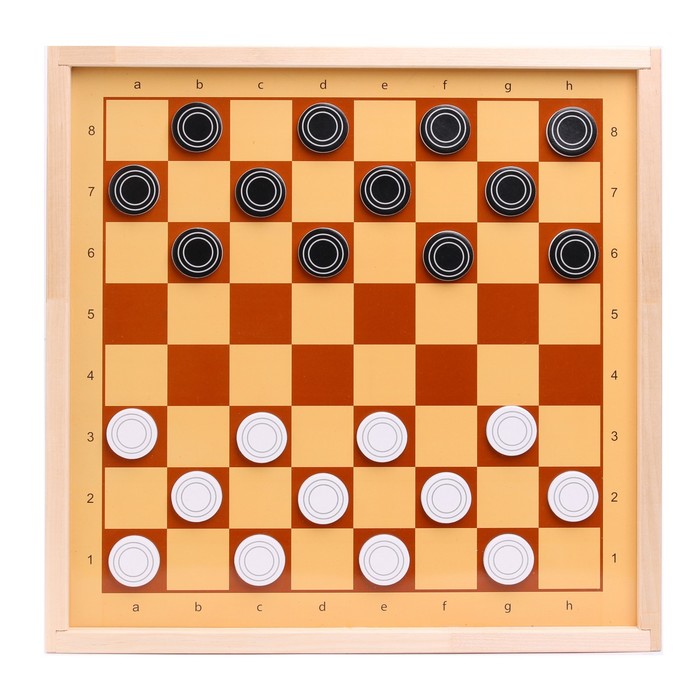 фото Шахматы и шашки демонстрационные магнитные (мини) 04361 десятое королевство