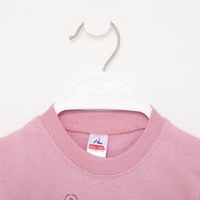 Футболка для девочки, цвет фиолетовый/Lady, рост 104 см
Футболка для девочки, цвет фиолетовый/Lady, рост 104 см