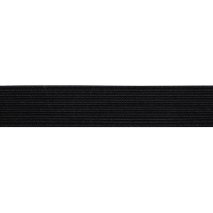 Резинка обувная 25 мм/25 м, цвет чёрный
Резинка обувная 25 мм/25 м, цвет чёрный