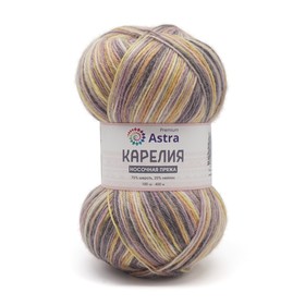 Пряжа «Карелия» носочная (Karelia sock), 100 гр/400 м (75% шерсть, 25% нейлон) (1003) 2 шт в уп. 7
Пряжа «Карелия» носочная (Karelia sock), 100 гр/400 м (75% шерсть, 25% нейлон) (1003) 2 шт в уп. 7