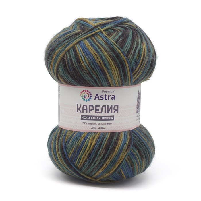 Пряжа «Карелия» носочная (Karelia sock), 100 гр/400 м (75% шерсть, 25% нейлон) (1004) 2 шт в
Пряжа «Карелия» носочная (Karelia sock), 100 гр/400 м (75% шерсть, 25% нейлон) (1004) 2 шт в