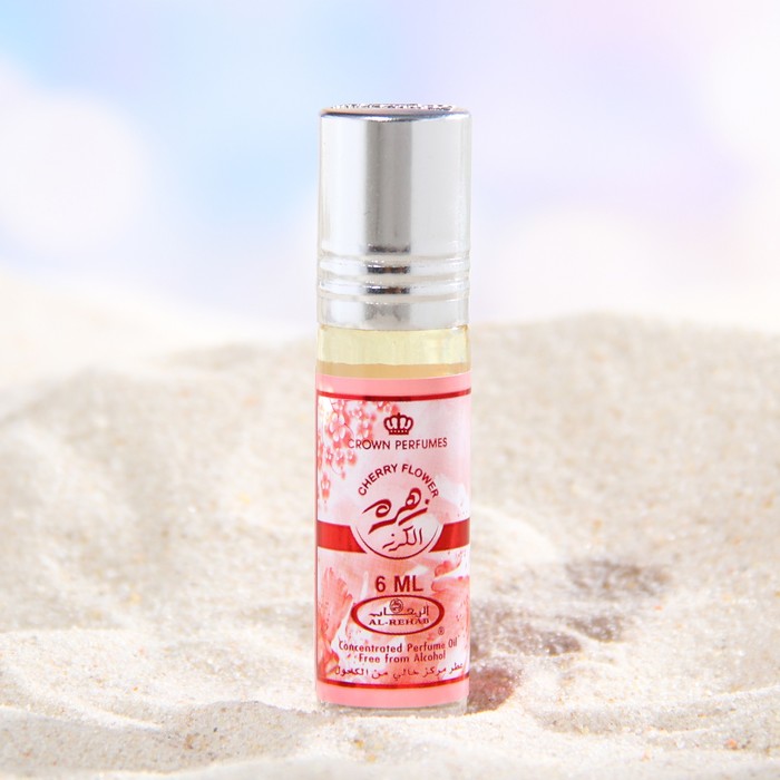 фото Масляные духи ролик женские cherry flower, 6 мл al rehab