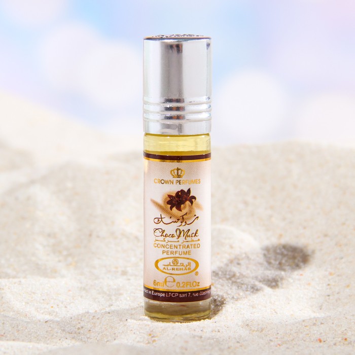 фото Масляные духи ролик женские choco musk, 6 мл al rehab