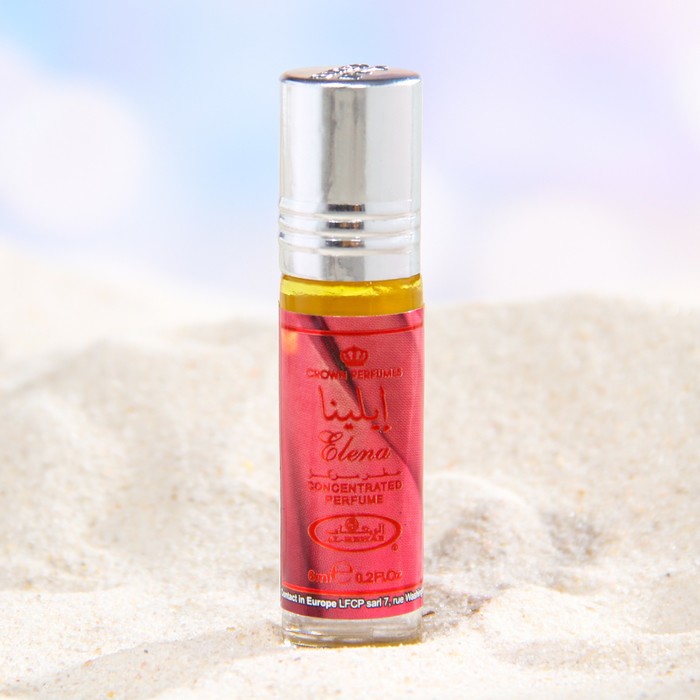 фото Масляные духи ролик женские elena, 6 мл al rehab