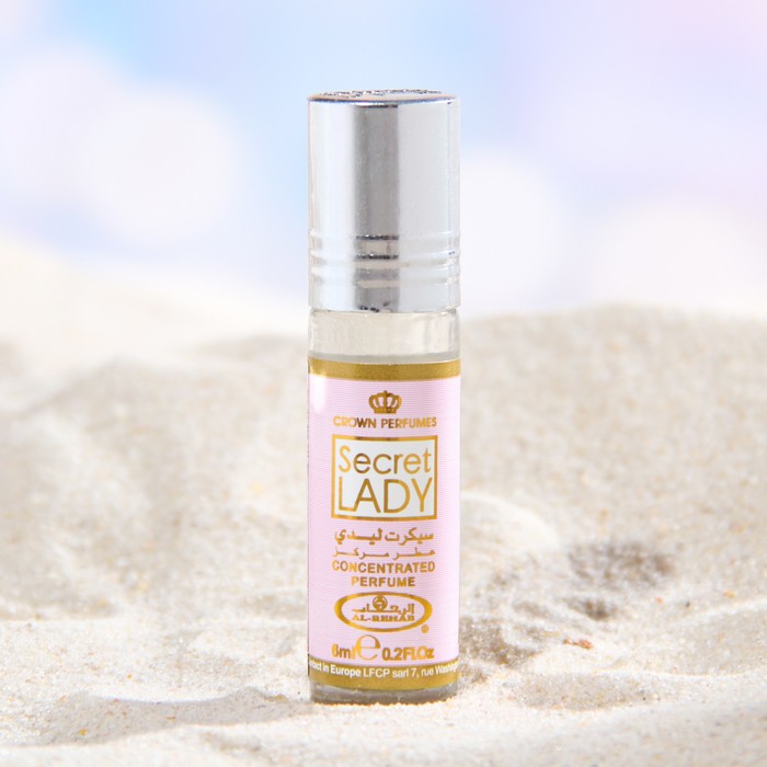 фото Масляные духи ролик женские secret lady, 6 мл al rehab