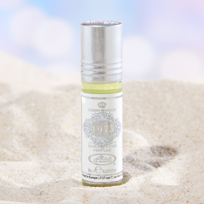 фото Масляные духи ролик унисекс 1975, 6 мл al rehab