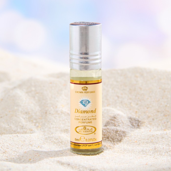 фото Масляные духи ролик унисекс diamond, 6 мл al rehab