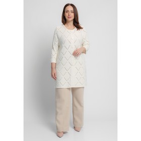 Кардиган женский, размер 46, цвет молочный
Кардиган женский, размер 46, цвет молочный