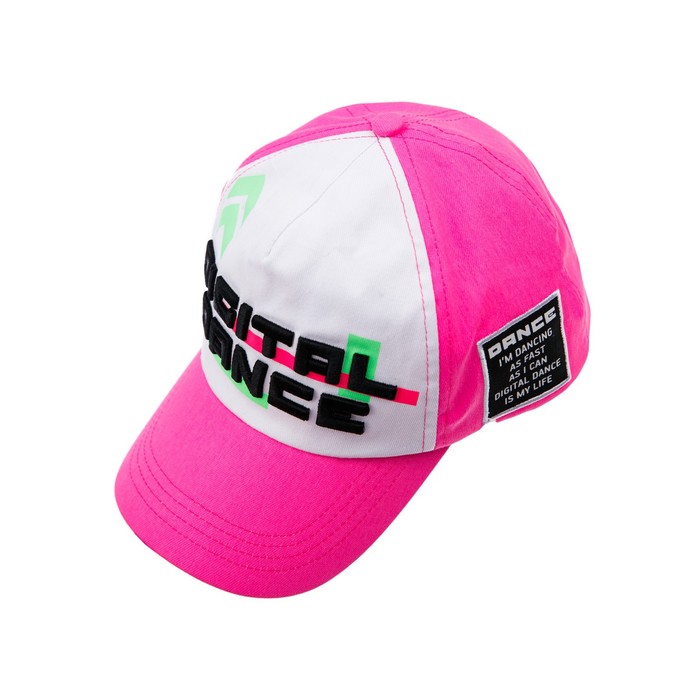 фото Бейсболка для девочки, размер 56 playtoday