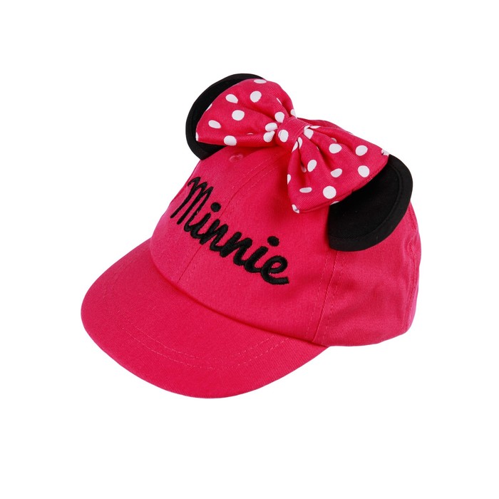 фото Бейсболка для девочки disney, размер 46 playtoday