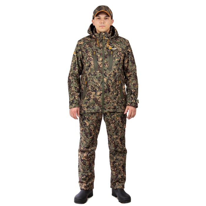 Костюм PRIDE Wolf, Hunt-Shell, лес, р-р 60-62 рост 182-188 
Костюм PRIDE Wolf, Hunt-Shell, лес, р-р 60-62 рост 182-188