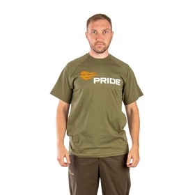 Футболка PRIDE Logo, хлопок, хаки, р-р XXL 
Футболка PRIDE Logo, хлопок, хаки, р-р XXL