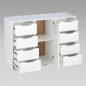Комод 8 ящик 1 створки Пифагор-3 FAF(8Я1С) навесной/напольный 1150х400х820 Белый матовый
Комод 8 ящик 1 створки Пифагор-3 FAF(8Я1С) навесной/напольный 1150х400х820 Белый матовый