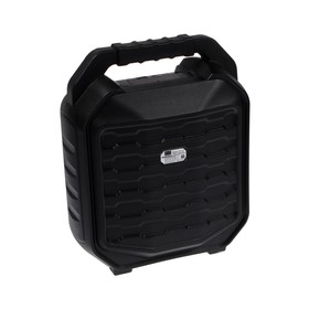 Портативная колонка MAX MR-380, 15 Вт, 2000мАч, BT, microSD, USB, AUX, FM, подсветка, черная
Портативная колонка MAX MR-380, 15 Вт, 2000мАч, BT, microSD, USB, AUX, FM, подсветка, черная