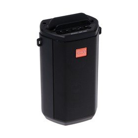 Портативная колонка MAX MR-280, 5 Вт, 1200 мАч, BT, microSD, USB, солнечная батарея, черная
Портативная колонка MAX MR-280, 5 Вт, 1200 мАч, BT, microSD, USB, солнечная батарея, черная