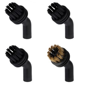 Набор аксессуаров для пароочистителя Bort Round brush SET BDR-1200/2700-R (3+1) Mix, 4 шт
Набор аксессуаров для пароочистителя Bort Round brush SET BDR-1200/2700-R (3+1) Mix, 4 шт