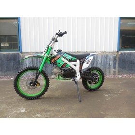 Питбайк Vento PitBike 17"/14" 125сс, кик-стартер, фара, стоп сигнал, зеркала, зелёный
Питбайк Vento PitBike 17"/14" 125сс, кик-стартер, фара, стоп сигнал, зеркала, зелёный