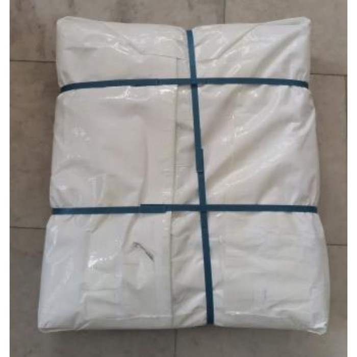 Тент огнеупорный, 20 × 20 м, плотность 180 г/м², люверсы шаг 0.5 м, усиленный край, белый
Тент огнеупорный, 20 × 20 м, плотность 180 г/м², люверсы шаг 0.5 м, усиленный край, белый