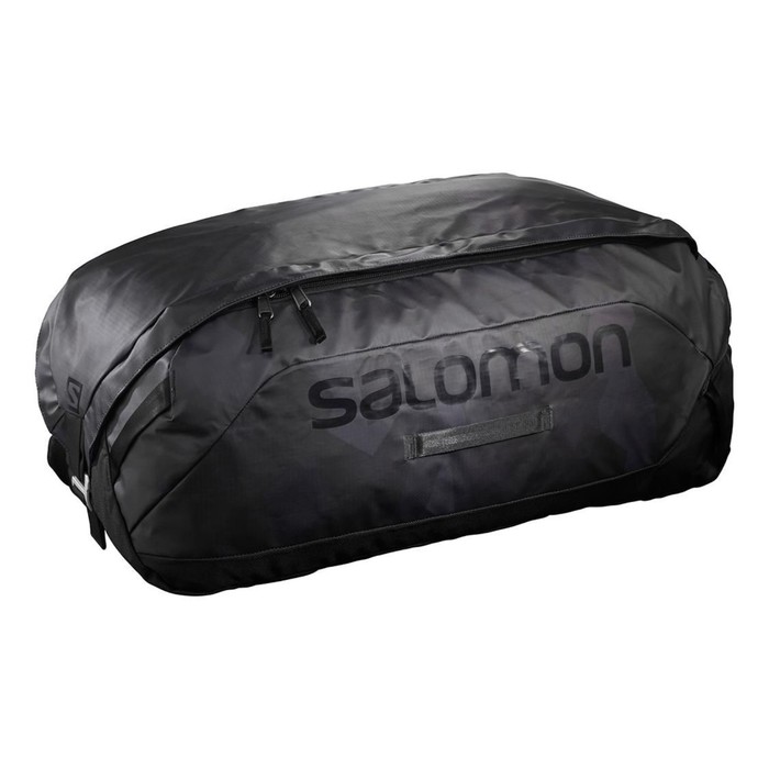 фото Сумка дорожная salomon bag outlife duffel, отдел на молнии, цвет серый