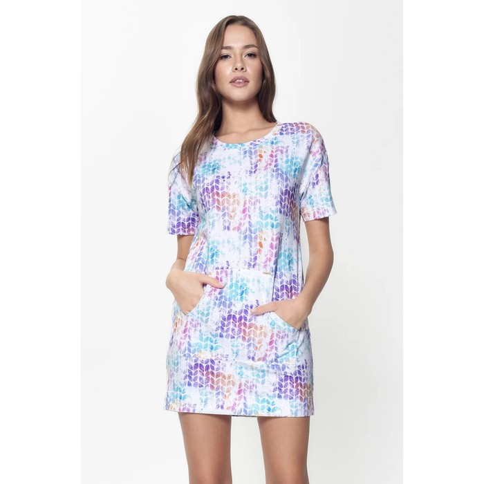 Туника женская, размер XL, цвет pastel water colour
Туника женская, размер XL, цвет pastel water colour
