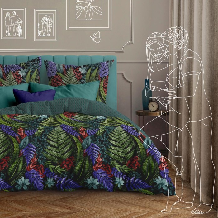 Постельное бельё 1.5 сп «Загадочный лес», размер 220x150 см, 215x145 см, 70x70 см - 2 шт
Постельное бельё 1.5 сп «Загадочный лес», размер 220x150 см, 215x145 см, 70x70 см - 2 шт