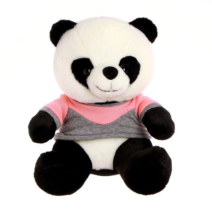 фото Мягкая игрушка «панда в свитере»