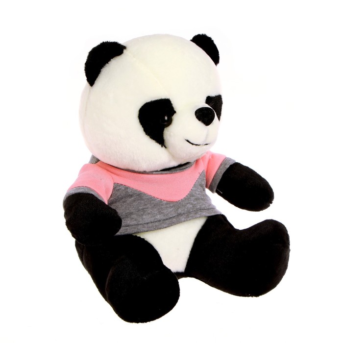 фото Мягкая игрушка «панда в свитере»