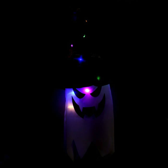 фото Карнавальная подвеска световая «привидение», свечение микс страна карнавалия
