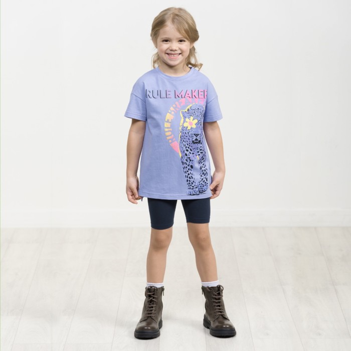 Комплект для девочек, рост 110 см, цвет лиловый
Комплект для девочек, рост 110 см, цвет лиловый